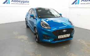 FORD PUMA at Abbeygate Attleborough