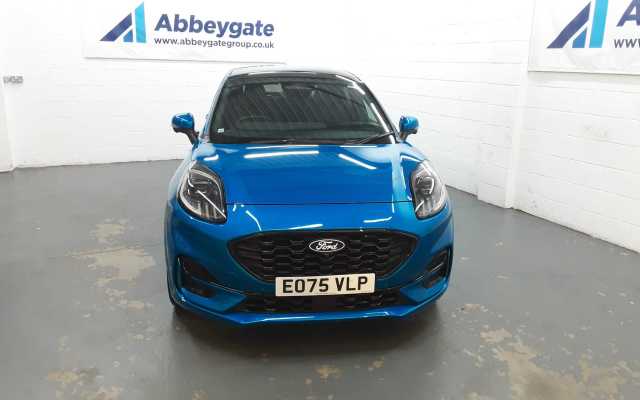 2025 Ford Puma 1.0 125PS ST Line X 5 Door 6 Speed Manual