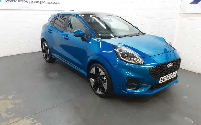 2025 Ford Puma 1.0 125PS ST Line X 5 Door 6 Speed Manual
