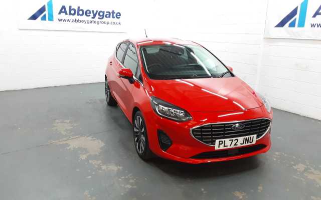 Ford Fiesta 1.0 95PS Titanium X 5 Door 6-Speed Manual 5 Door Petrol Race Red