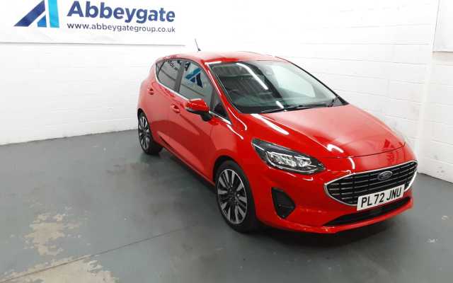 2023 Ford Fiesta 1.0 95PS Titanium X 5 Door 6-Speed Manual