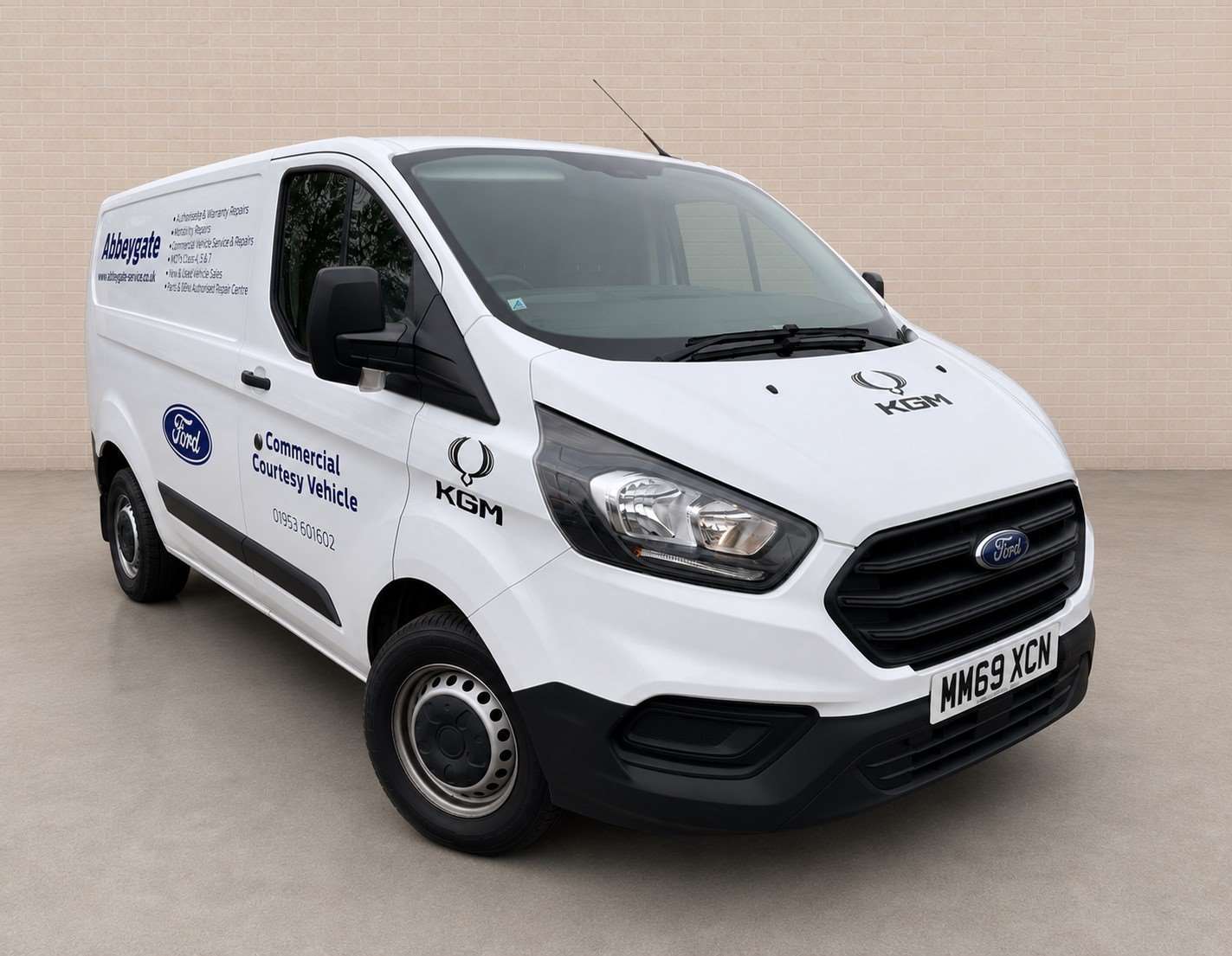 2019 Ford Transit Custom