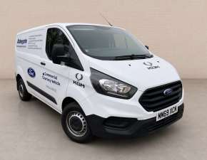 FORD TRANSIT CUSTOM at Abbeygate Attleborough