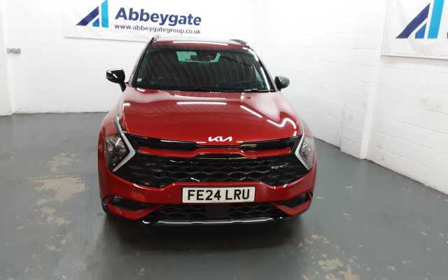 2024 Kia Sportage 1.6 PETROL 147PS MHEV G-Line 6-Speed Manual