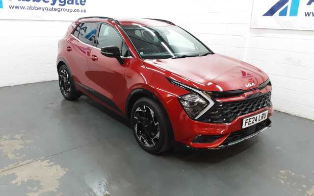 2024 Kia Sportage 1.6 PETROL 147PS MHEV G-Line 6-Speed Manual