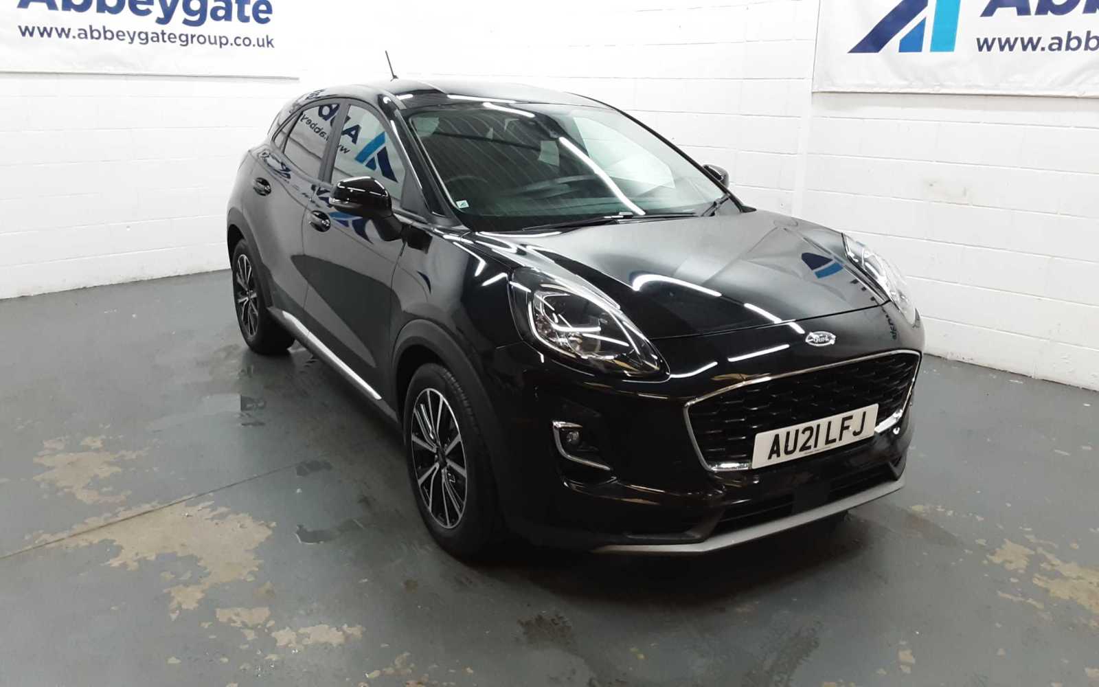 2021 Ford Puma