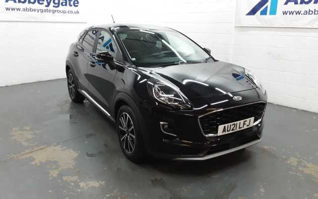 Ford Puma 1.0 125PS Titanium 5 Door 6 Speed Manual 5 Door Petrol Agate Black