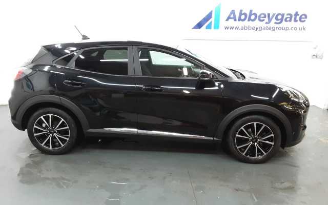 2021 Ford Puma 1.0 125PS Titanium 5 Door 6 Speed Manual