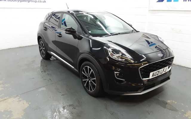 2021 Ford Puma 1.0 125PS Titanium 5 Door 6 Speed Manual