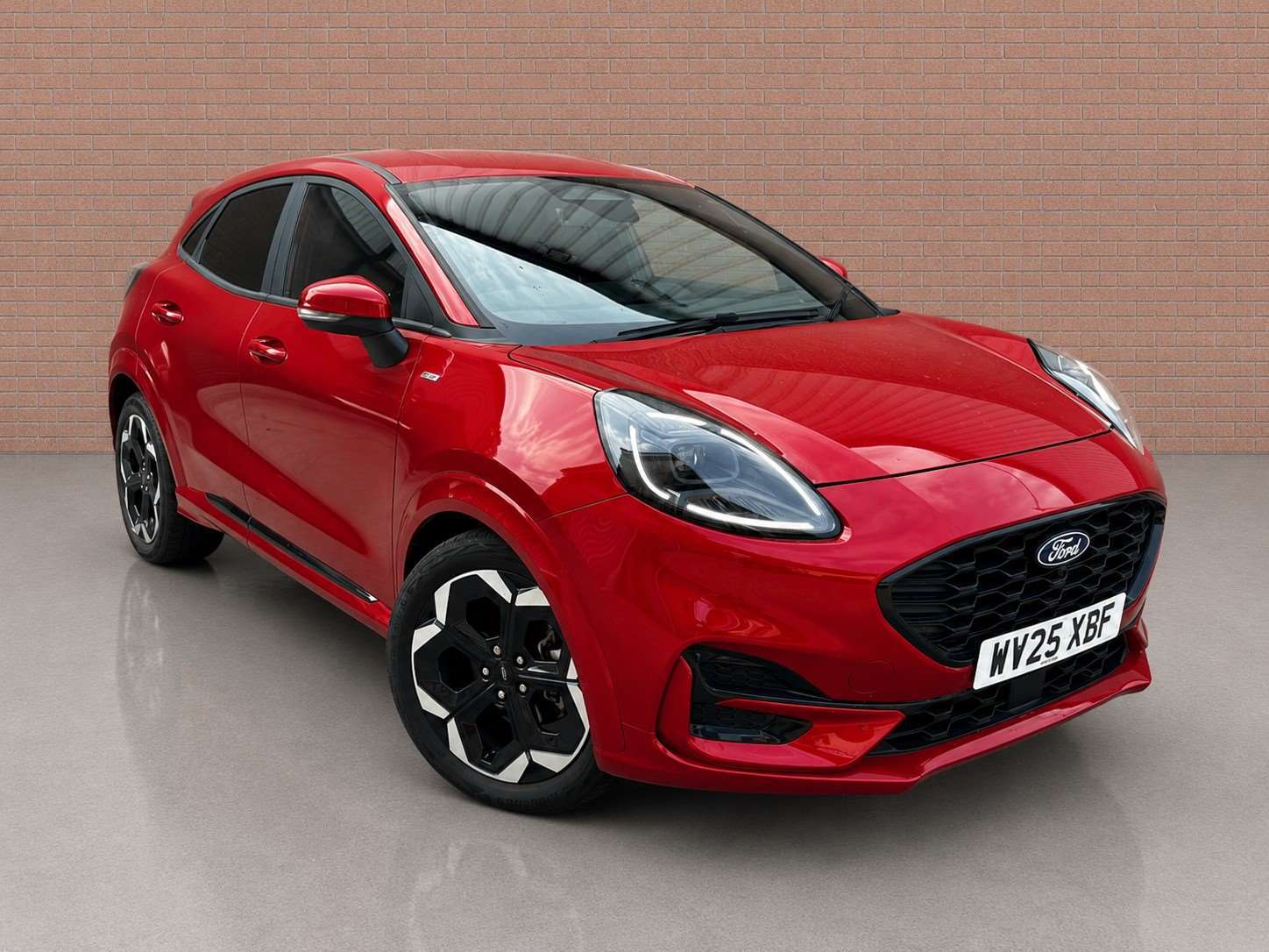 2025 Ford Puma