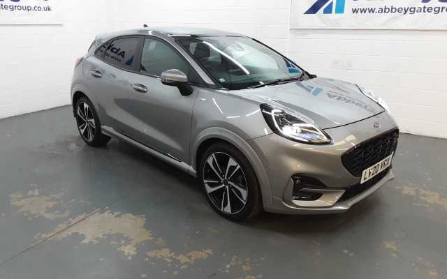 2020 Ford Puma 1.0 155PS ST-Line X First Edition + 5 Door 6 Speed Manual