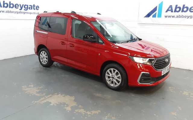 2023 Ford Tourneo Connect 2.0 DIESEL 122PS Titanium 5 Door MPV 6 Speed Manual