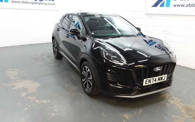 Ford Puma 1.0 125PS Titanium 6-Speed Manual 5 Door Hybrid Agate Black