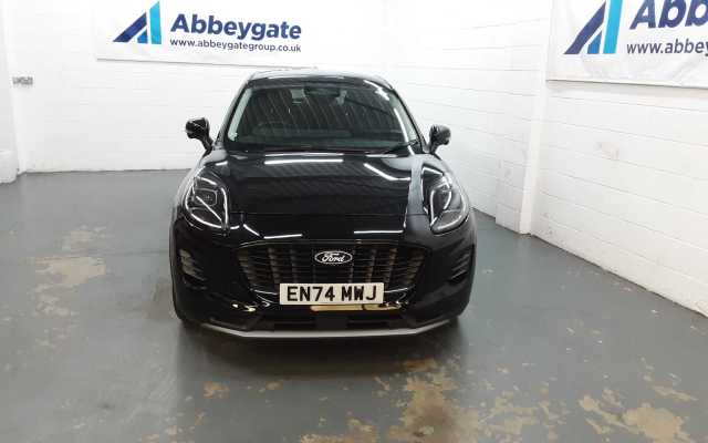 2025 Ford Puma 1.0 125PS Titanium 6-Speed Manual