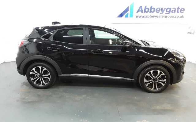 2025 Ford Puma 1.0 125PS Titanium 6-Speed Manual