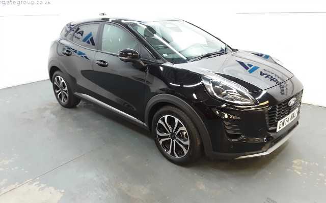 2025 Ford Puma 1.0 125PS Titanium 6-Speed Manual