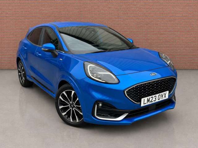 Ford Puma 1.0 155PS ST Line Vignale 5 Door Automatic 5 Door Petrol Dessert Island Blue