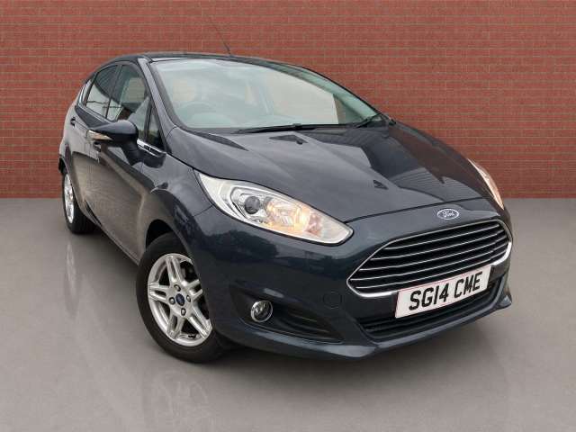 Ford Fiesta 1.0 100PS Zetec 3 Door 5 Speed Manual 3 Door Petrol Midnight Sky