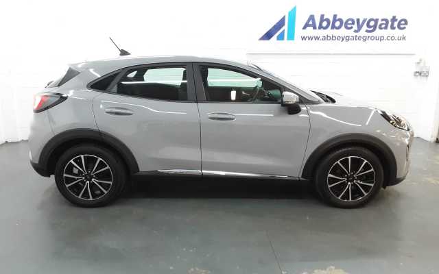 2023 Ford Puma 1.0 155PS Titanium 5 Door 6 Speed Manual