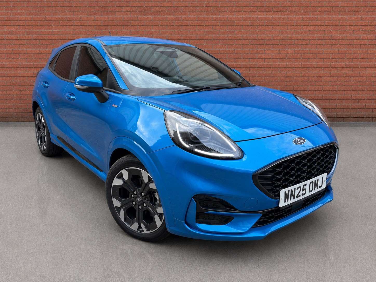2025 Ford Puma