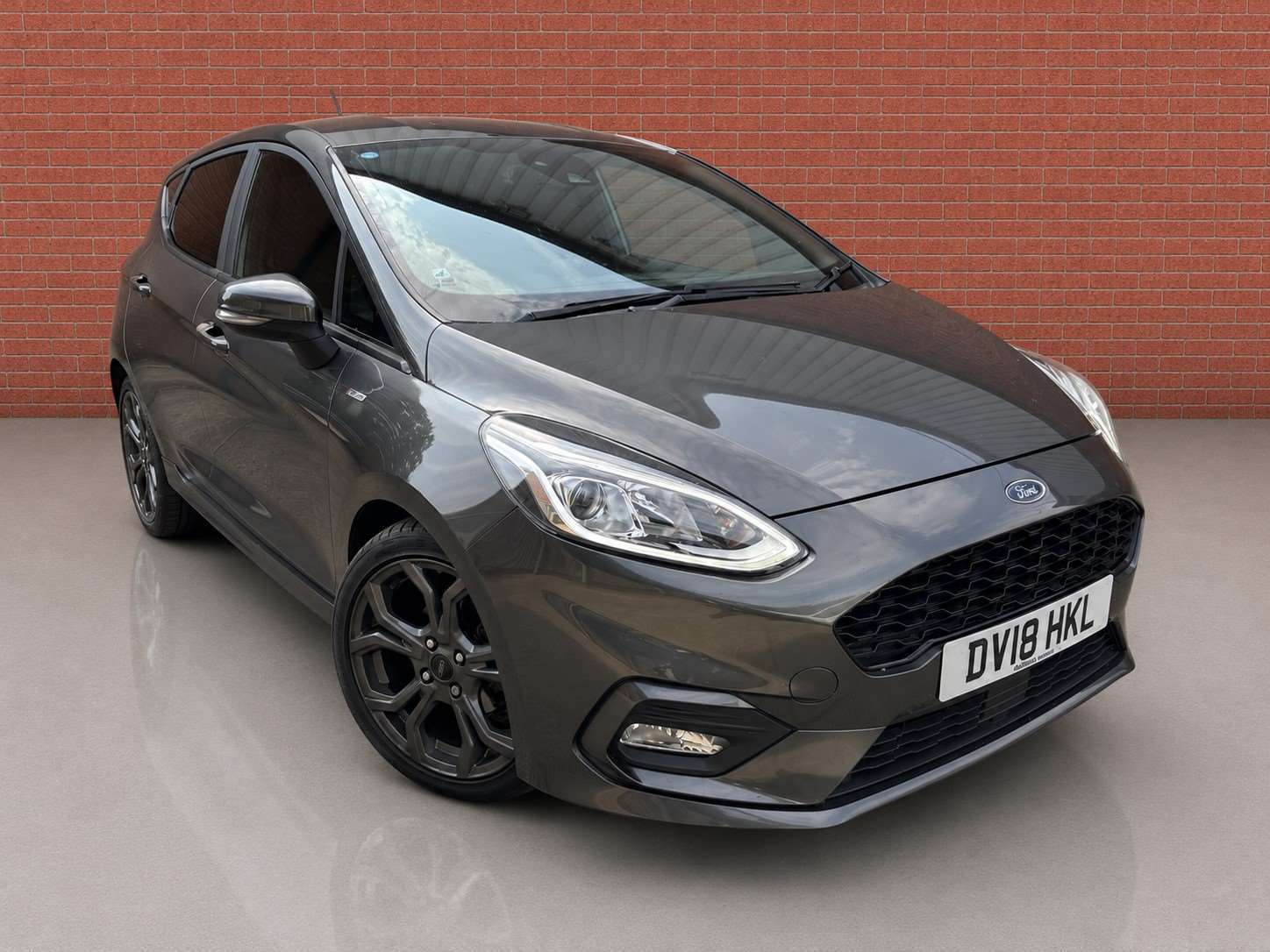 2018 Ford Fiesta