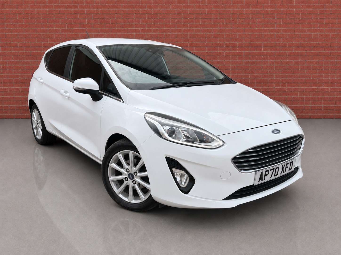 2020 Ford Fiesta