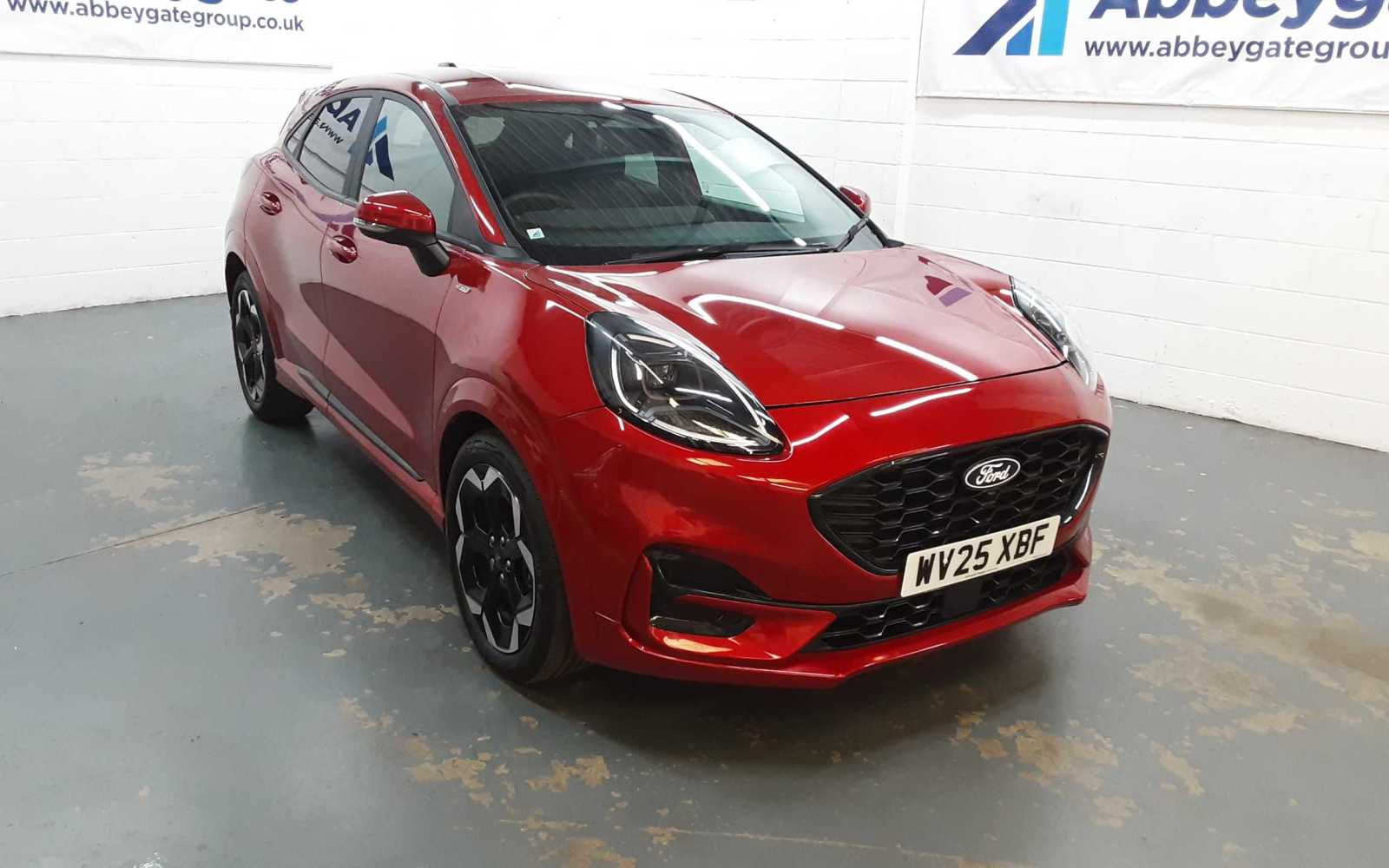 2025 Ford Puma