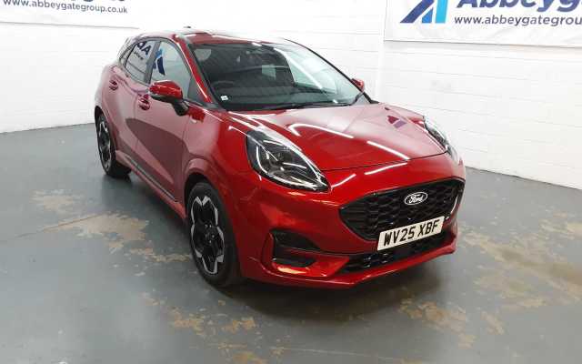 Ford Puma 1.0 155PS ST Line X 5 Door Automatic 5 Door Hybrid Fantastic Red