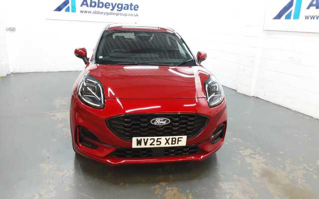 2025 Ford Puma 1.0 155PS ST Line X 5 Door Automatic