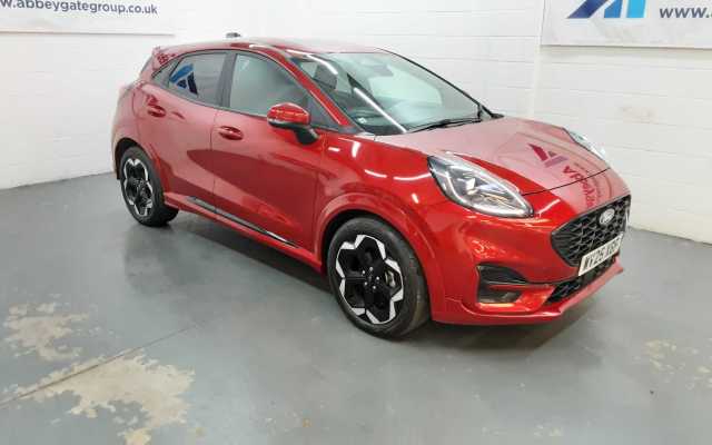 2025 Ford Puma 1.0 155PS ST Line X 5 Door Automatic