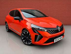 RENAULT CLIO at Abbeygate Attleborough