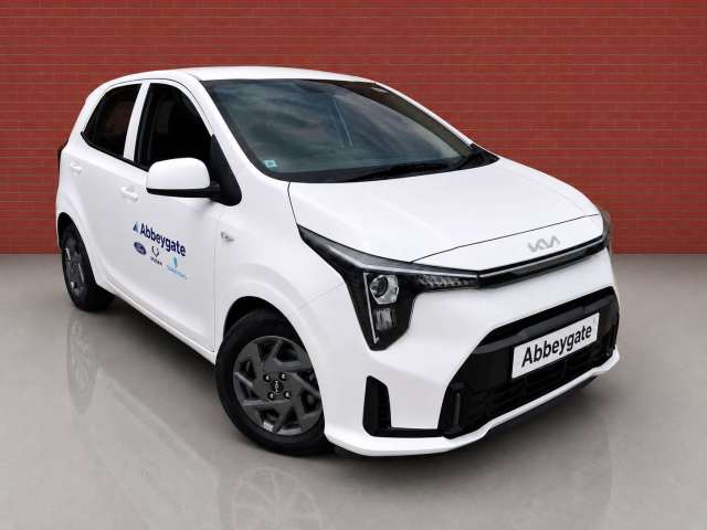 Kia Picanto 1.0 67PS Pure 5 Door 5 Door Petrol Clear White