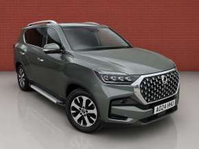 KGM REXTON at Abbeygate Attleborough