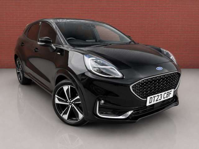 Ford Puma 1.0 155PS ST Line Vignale 5 Door 6 Speed Manual 5 Door Hybrid Agate Black