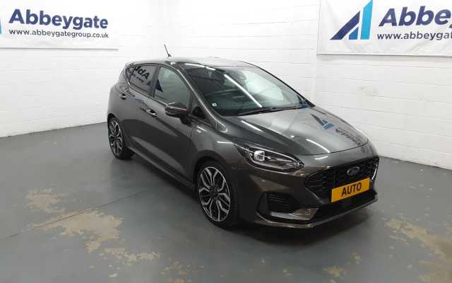 Ford Fiesta 1.0 125PS ST Line X 5 Door Automatic 5 Door Hybrid Magnetic Grey