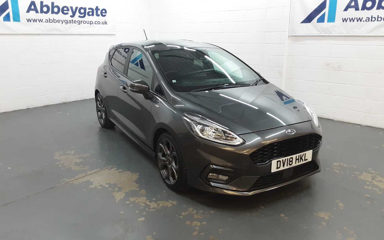 2018 Ford Fiesta