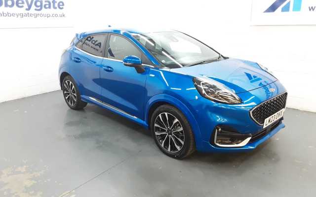 2023 Ford Puma 1.0 155PS ST Line Vignale 5 Door Automatic