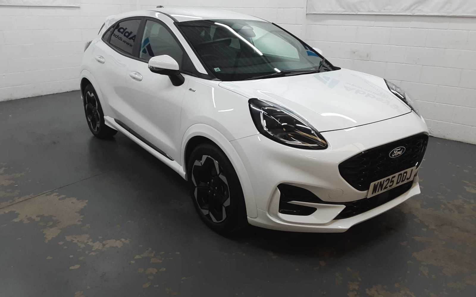 2025 Ford Puma