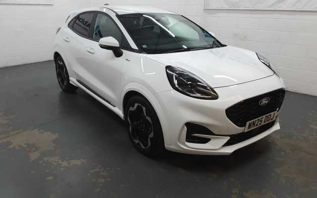 Ford Puma 1.0 155PS ST Line X 5 Door Automatic 5 Door Hybrid Frozen White