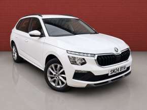 ŠKODA KAMIQ at Abbeygate Attleborough