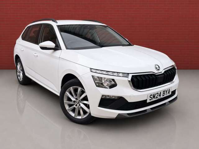 Skoda Kamiq 1.0 95PS TSi SE 5 Door Manual 5 Door Petrol Candy White