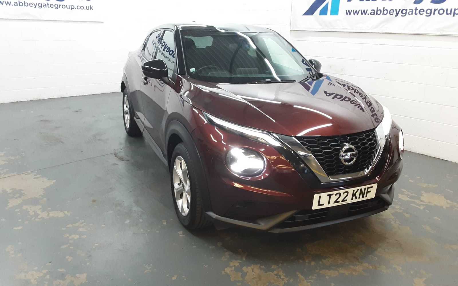 2022 NISSAN JUKE