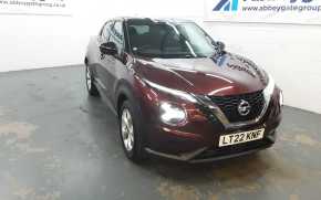 NISSAN JUKE at Abbeygate Attleborough