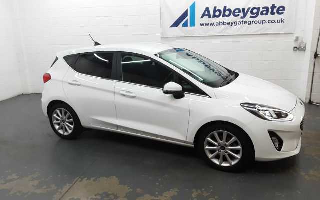 2020 Ford Fiesta 1.0 EcoBoost 125PS MHEV Titanium 5 Door Manual