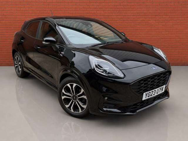 Ford Puma 1.0 155PS ST-Line 5 Door 6-Speed Manual 5 Door Hybrid Agate Black