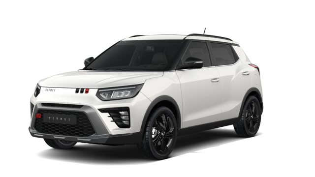 KGM Tivoli 1.5 K40 Auto Crossover Petrol Grand White