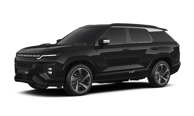 KGM Actyon 1.5 K50 HEV SUV Hybrid Space Black