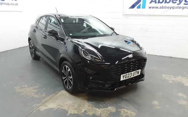 Ford Puma 1.0 155PS ST-Line 5 Door 6-Speed Manual 5 Door Hybrid Agate Black