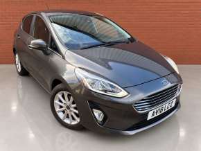 FORD FIESTA at Abbeygate Attleborough
