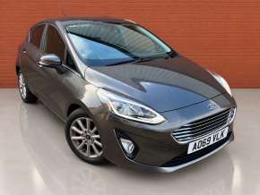 FORD FIESTA at Abbeygate Attleborough
